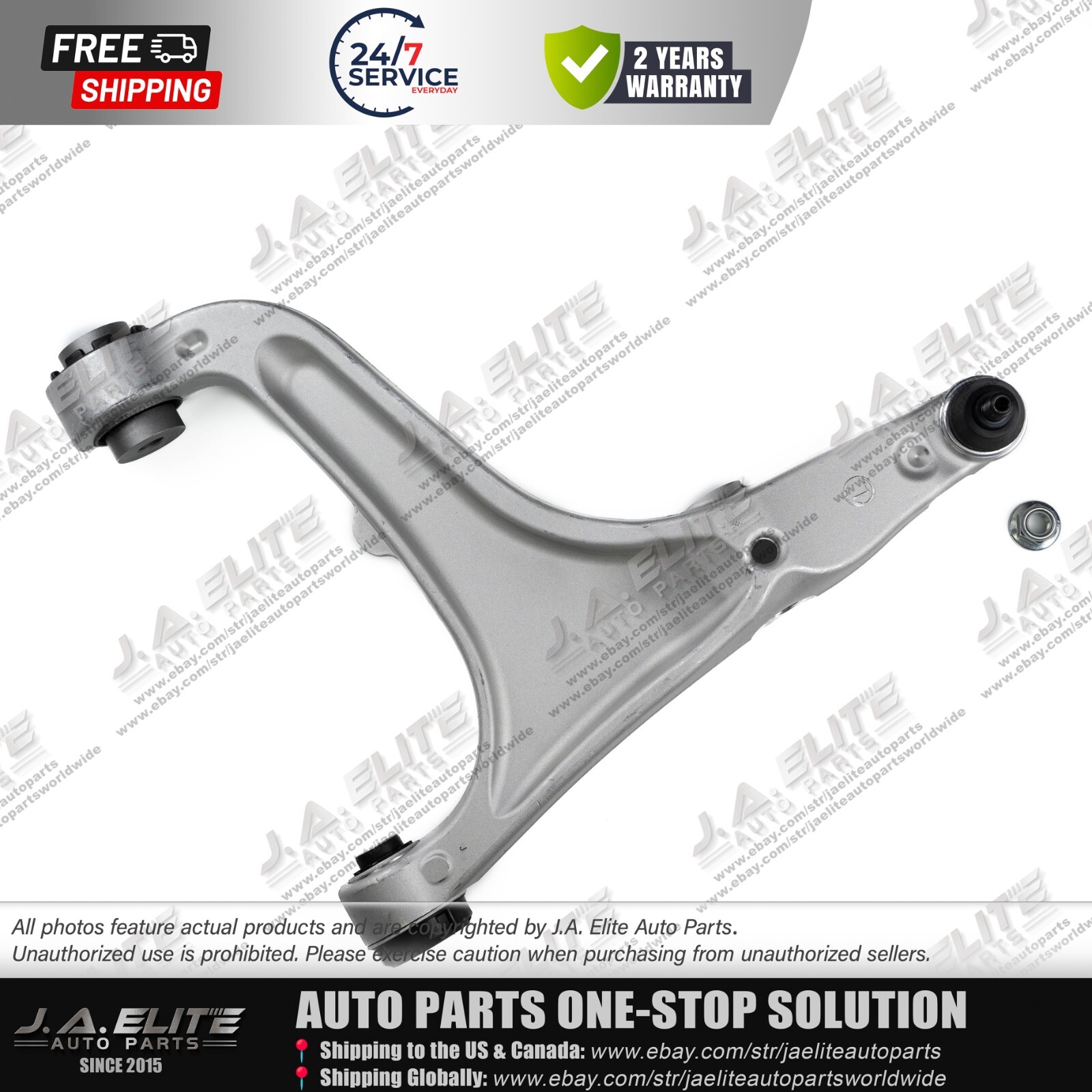 Front Lower Left Control Arm for Maserati Ghibli Quattroporte (14-17) M156