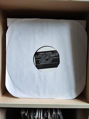 Omar S feat. FT Theo Parrish (008) 12'' Vinyl 