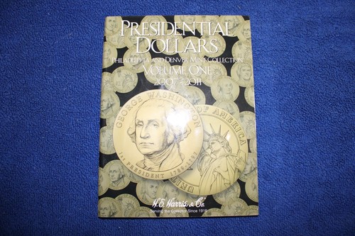 HE Harris folder 2277 Presidential Dollars #1 2007-2011