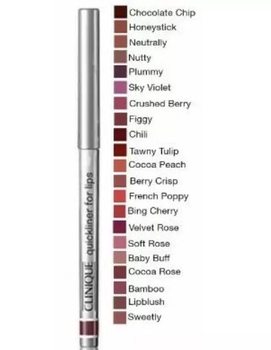 Clinique Quickliner FOR LIPS, CHOOSE Shade NEW IN BOX, Authenitc - Picture 12 of 12
