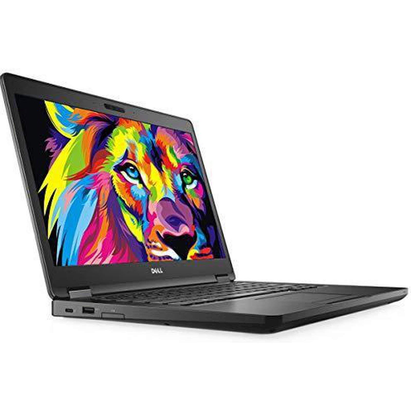 Dell Latitude 5480, 13.9-Inch Laptop, with Intel Core i5-6440HQ, Windows 10 Pro