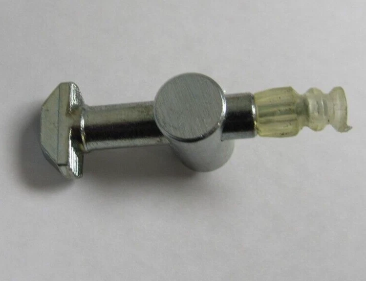 8x Conector de perfil Rexroth ranura en T 30 mm extrusión de aluminio ranura de 8 mm D11 90 grados Foto 3 de 4