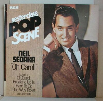 LP Neil Sedaka - ''Oh, Carol!'' - INTS 1131