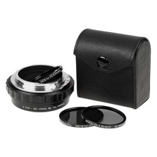Fotodiox Lens Adapter Olympus OM Lens For Canon RF EOS-R Camera