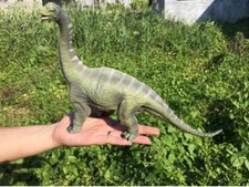 Child Toy Brachiosaurus Model Dinosaur Animal Simulation Figurine Decor Large
