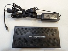 Ubiquiti Networks EdgeRouter Lite 3-Port Gigabit Router ERLite-3 w/ AC Adapter