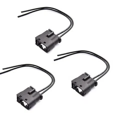 3pcs Ignition Coil Electrical Connector & Wires For Lexus IS300 GS300 Toyota 3.0