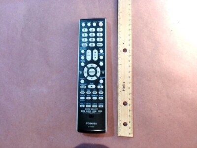 Control Remoto Toshiba Para Smart Tv Lcd Led Ct-90302 | Meses Sin Interés