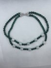 Natural Malachite Chokers For Good Energy And Health, Handmade