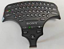 Sony PlayStation 3 - OEM Wireless Keypad/Keyboard Controller - Gently Used