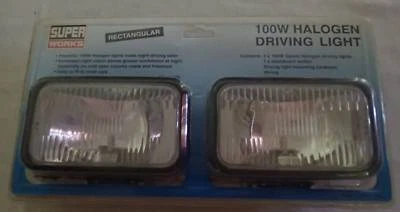 Rectangular 100w Halogen Driving Light Other Rectangular 100w Halogen Driving Light Other