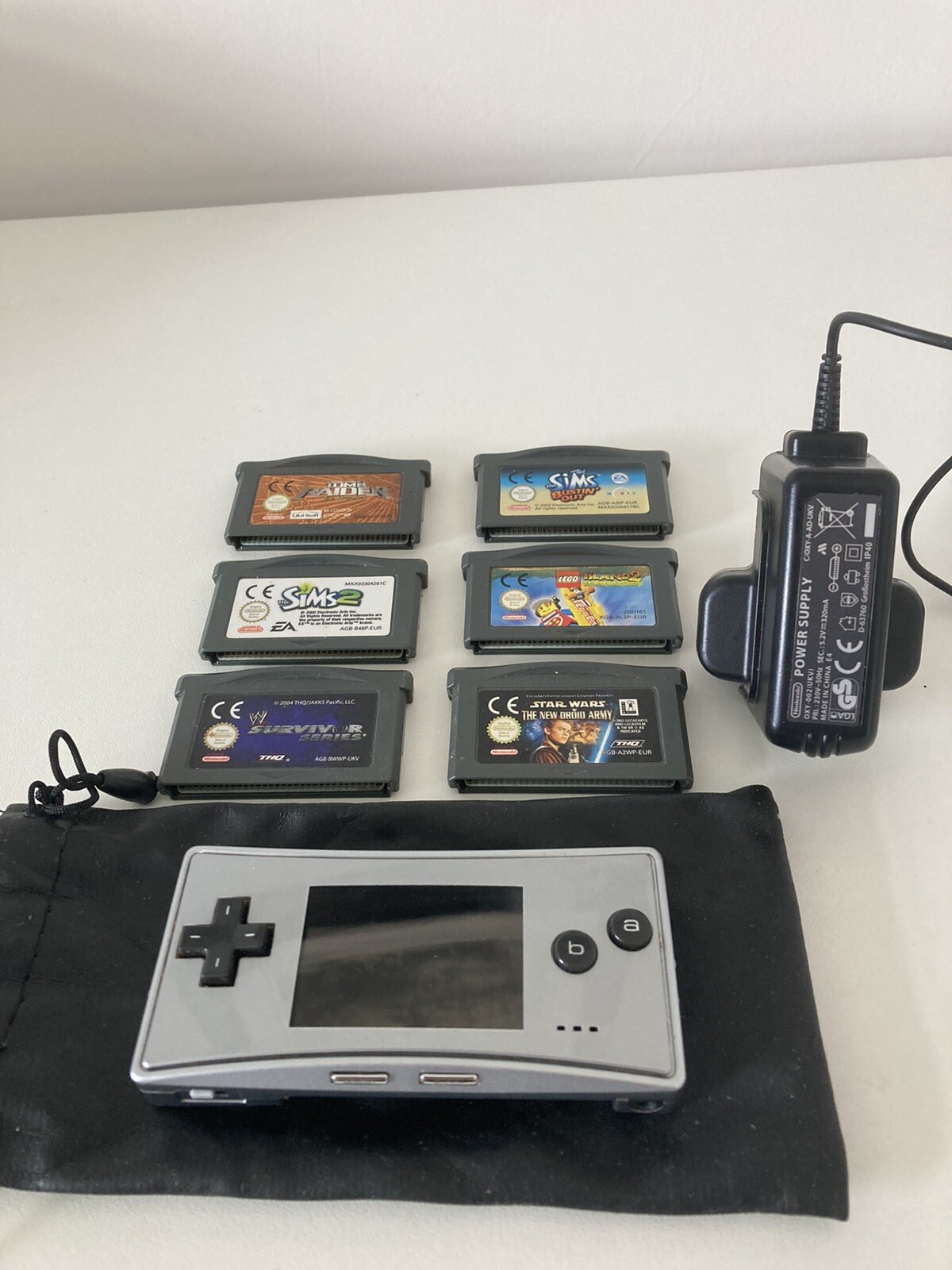 Nintendo Game Boy Micro Green Handheld System For Sale Online Ebay