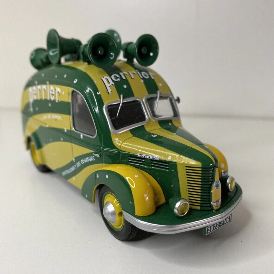 IXO - HOTCHKISS PL20 PERRIER in blister pack - 1/43 - G1236001 — 第 3/4 张图片