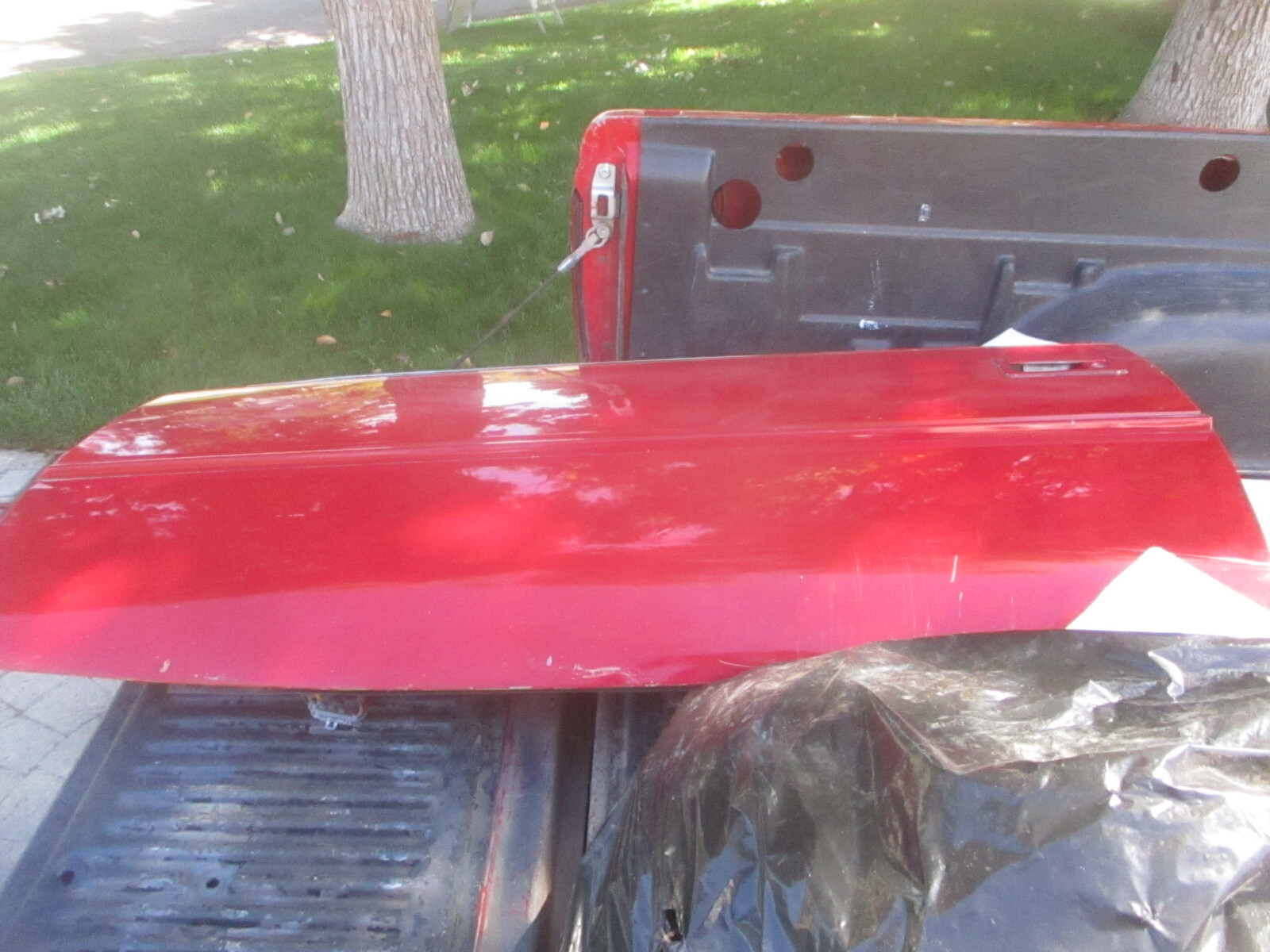 Driver Door NO MOULDING  Chrysler Maserati TC 89 90 91