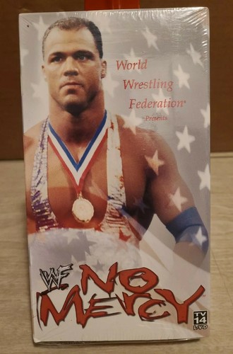 WWF No Mercy (2001, VHS) 3 VHS Bundle Lot Steve Austin vs Kurt Angle, The Rock - Picture 11 of 12