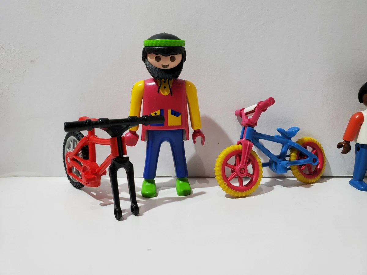  Playmobil Family Bicycle : Toys & Games