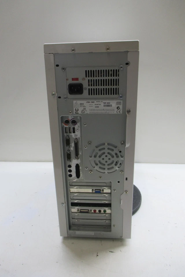 Gateway G6-366C Desktop Computer Intel Celeron 366MHz 128MB Ram No HDD/CD Drives - Image 3 of 4