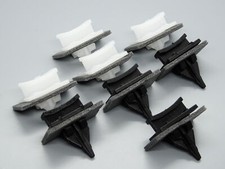 8 x Frontscheiben Blenden Leisten Befestigung Clips für Ford Transit 4069906