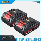 2 PACK For Makita 18 Volt BL1830 BL1820 BL1815 LXT Lithium-ion 18V 3.0Ah Battery