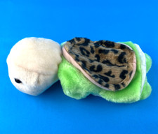 Adorable Sea Turtle Plush Puppet 9" Stuffed Science Classroom