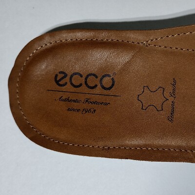 Ecco Derby Shoes Men EUR 47 US 13/13.5 EW Perforated Vamp  display picture 3