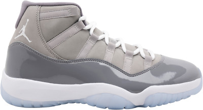 Size 10.5 - Jordan 11 Retro High Cool Grey 195243537748| eBay