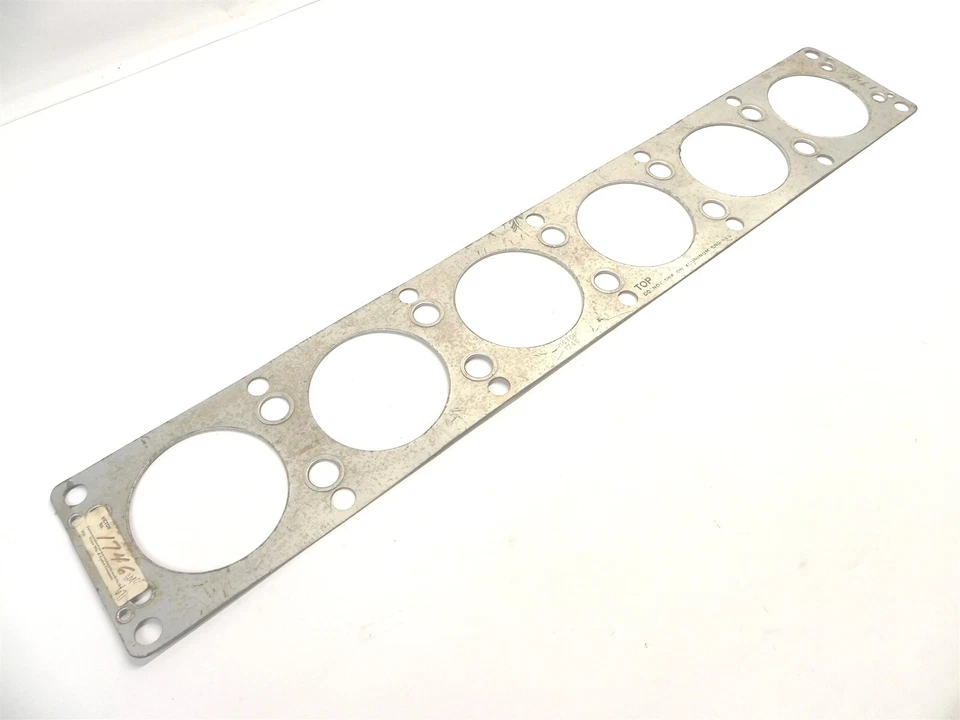 VICTOR 1746 GM 5150045 LAMINATED 钢头套 1939 - 1951 GMC DIESEL 6-71 — 第 3/4 张图片