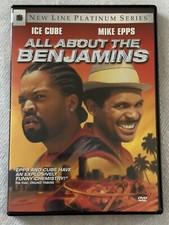 All about the Benjamins DVD, 2002 Platinum Edition Rated R