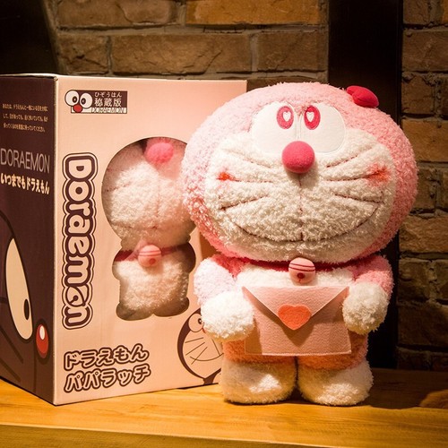 Geburtstagsgeschenk Doraemon Plüschpuppe Doraemon Spielzeugpuppe Kissen Puppe Kreativ Geschenk - Bild 28 von 28