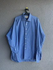 Drake’s Vintage Men’s Shirt Size 34 Made In England