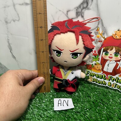 Ensemble Stars! Akatsuki Kuro Kiryu FuRyu Strap Plush 6