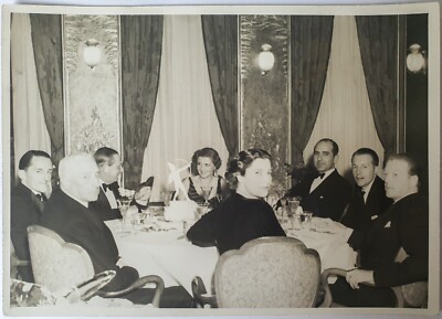 Fotografie Vintage Amcotts Wilson Albrecht Von Bismarck Richard Fleischhut