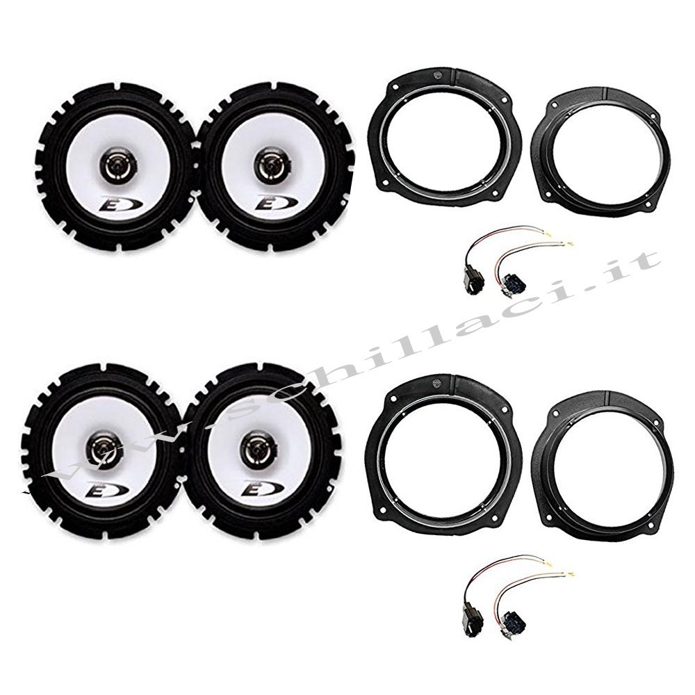 Offerta Kit 4 Casse Alpine Fiat Stilo 5 Porte - Risparmio e Qualità