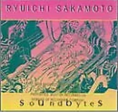 Ryuichi Sakamoto - Soundbytes (CD) Good