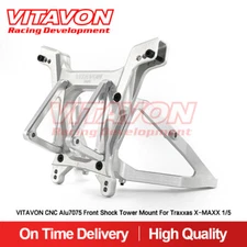 Vitavon CNC Alu7075 Front Shock Tower Mount For Traxxas X-MAXX 1/5