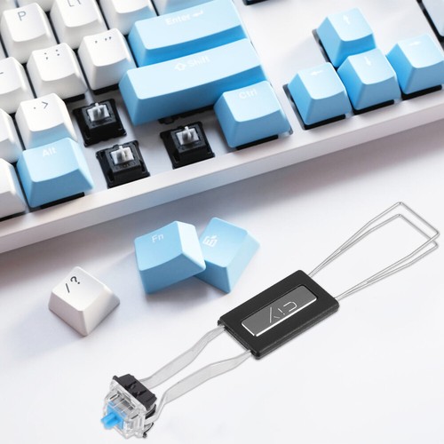 Lot de 3 capuchons de clés clavier mécanique brosse de nettoyage mini ordinateur - Photo 7/12