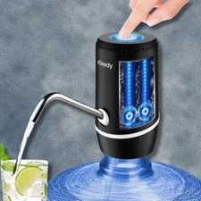 5 Gallon Water Bottle Switch Pump Electric Automatic Universal Dispenser USB US