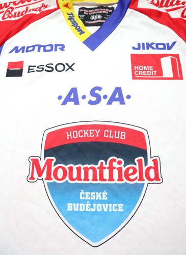MOUNTFIELD CZECH #29 PAVEL KASPARIK ICE HOCKEY JERSEY SHIRT TRIKOT ACE MENS 2XL - Bild 5 von 11