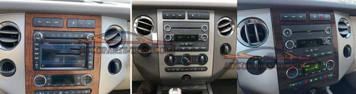 CARPLAY FOR 2007-2014 FORD EXPEDITION ANDROID 13 CAR STEREO RADIO GPS NAVI - Picture 4 of 22