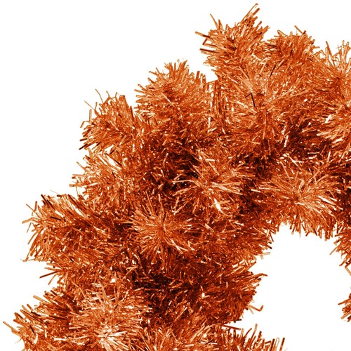 18'' Tinsel Christmas Wreath Hand-Made Artificial PVC Winter Holiday Door Wall - Picture 58 of 121