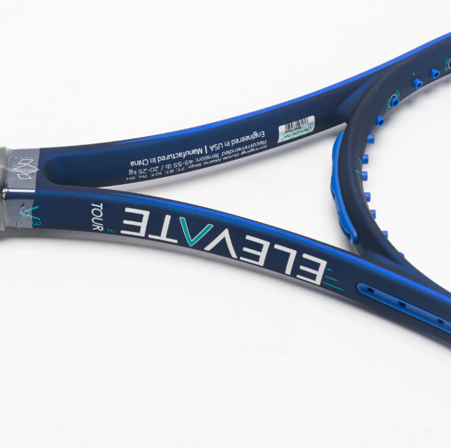 Diadem - Elevate V3 Tour 98 Tennis Racket - All Grip Sizes - Blue