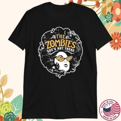 The Zombies Time Of The Season Heavy Cotton Black All Size T Shirt TR416