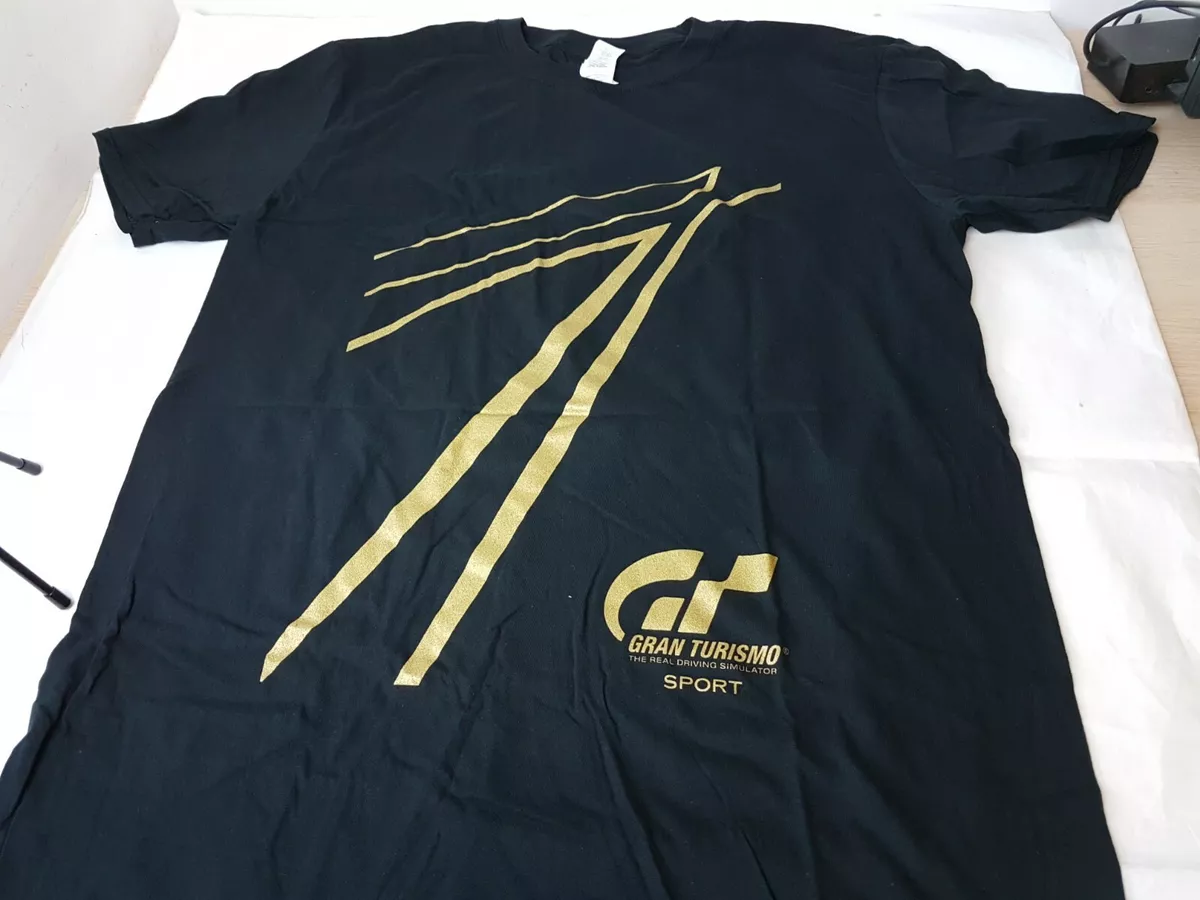 Gran Turismo Sport Limited Editiom T Shirt Large Brand New FAST FREE SHIPMENT