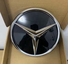 F&uuml;r 2015-2019 Mercedes-Benz GLC-GLE-GLS grill stern Emblem Silber Abzeichen Logo