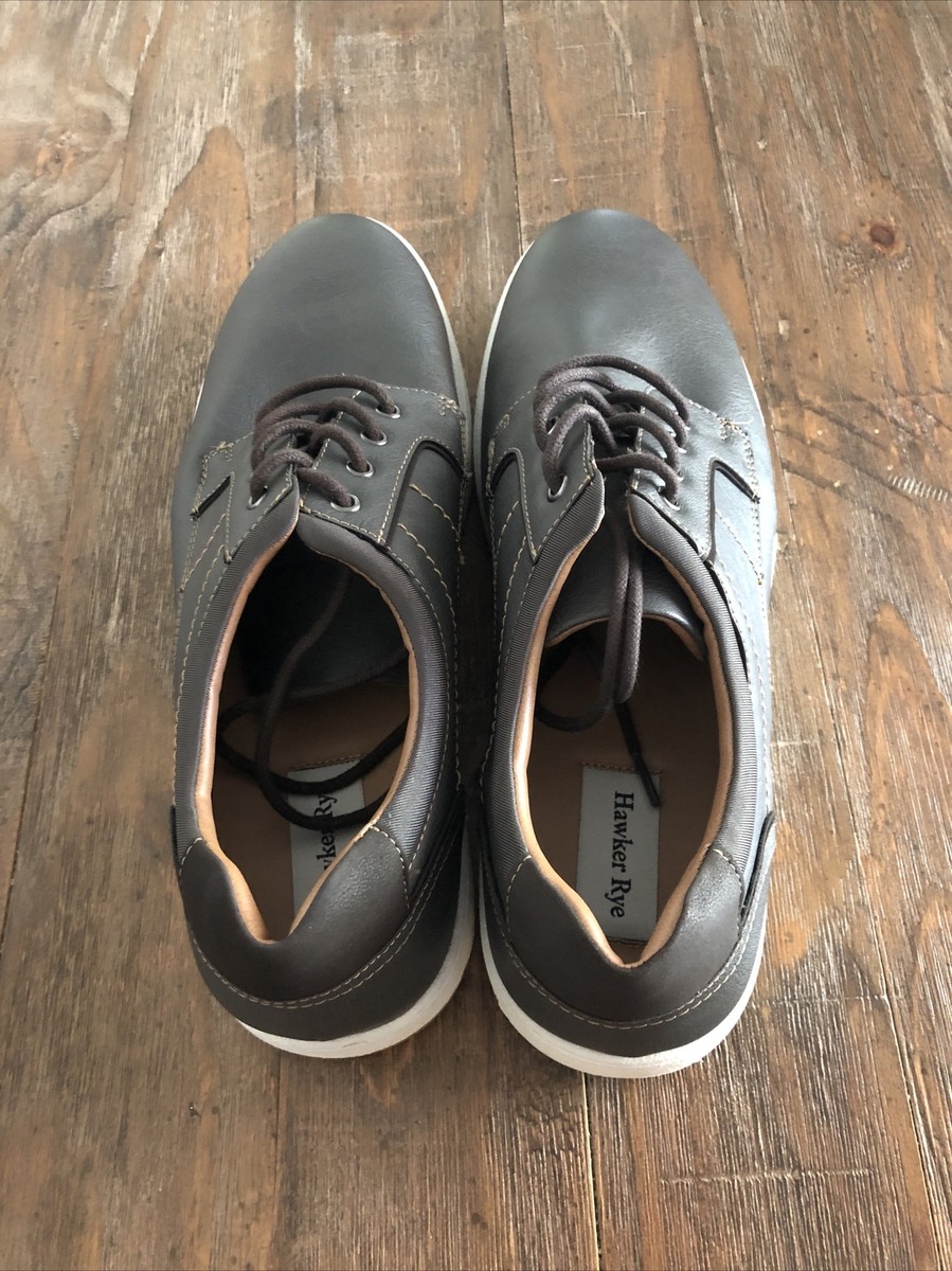 Hawker Rye- Mens Dark Grey Dress Shoes - Size 12 | eBay display picture 1