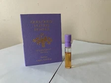 Quelques Fleurs Royale Houbigant Paris Parfum sample size - quantity 2 - new 