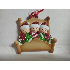 Elves in Bed Ornament by PolarX