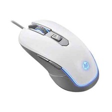 HP Wired Gaming Mouse 2400 MAX DPI RGB (BLACK WHITE) 3