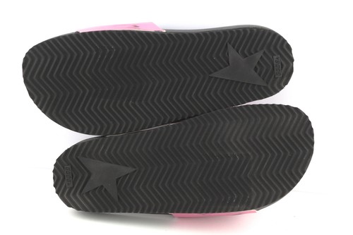GOLDEN GOOSE Poolstar Women Slippers EU39 Pink Black Slip On Swimming Casual - Picture 8 of 14