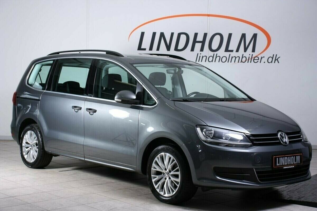 VW Sharan 1,4 TSi 150 Comfortline DSG